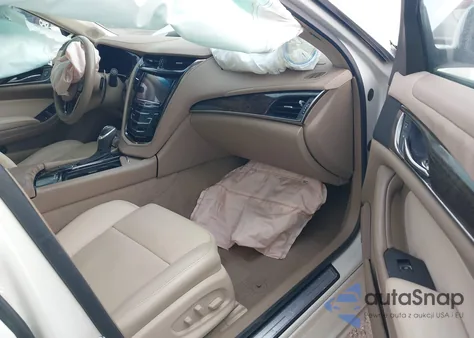 2014 Cadillac Cts Luxury из США, поврежденный, VIN 1G6AX5S35E0144500